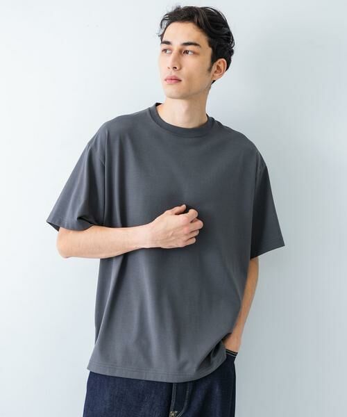 URBAN RESEARCH / アーバンリサーチ Tシャツ | new basic　クールドライツイストヒートブロックショートスリーブ | 詳細28