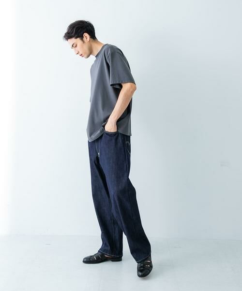 URBAN RESEARCH / アーバンリサーチ Tシャツ | new basic　クールドライツイストヒートブロックショートスリーブ | 詳細29