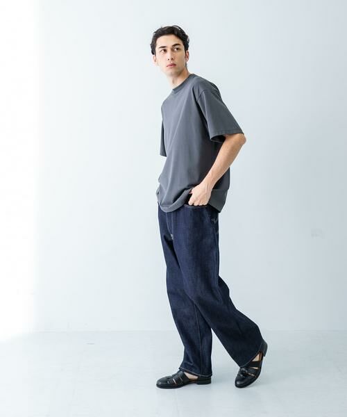 URBAN RESEARCH / アーバンリサーチ Tシャツ | new basic　クールドライツイストヒートブロックショートスリーブ | 詳細30