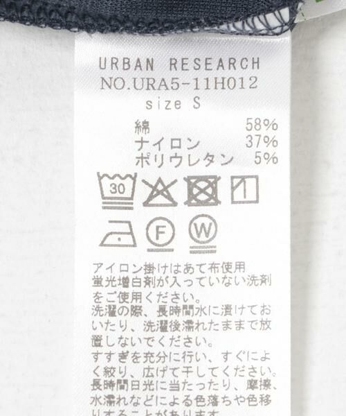 URBAN RESEARCH / アーバンリサーチ Tシャツ | 接触冷感スムージーTシャツ | 詳細14