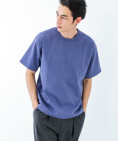 URBAN RESEARCH/アーバンリサーチ 接触冷感スムージーTシャツ ブルー系その他 S