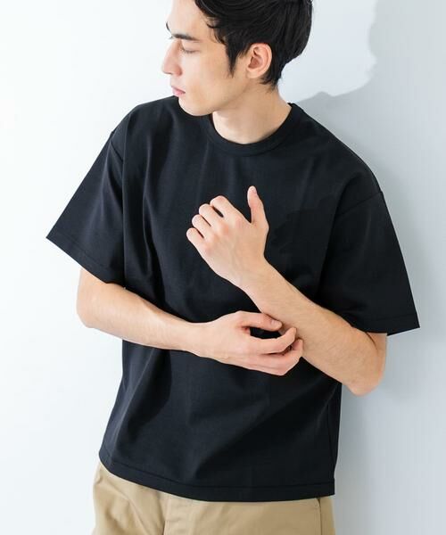 URBAN RESEARCH/アーバンリサーチ 接触冷感スムージーTシャツ ブラック S