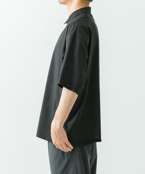 URBAN RESEARCH / アーバンリサーチ ポロシャツ | SHADOW RIP リブポロシャツ | 詳細2