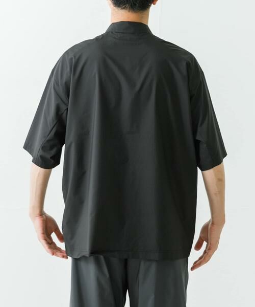 URBAN RESEARCH / アーバンリサーチ ポロシャツ | SHADOW RIP リブポロシャツ | 詳細3