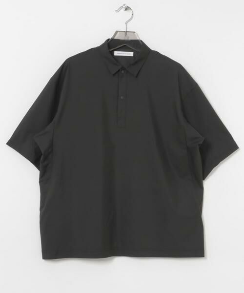 URBAN RESEARCH / アーバンリサーチ ポロシャツ | SHADOW RIP リブポロシャツ | 詳細4