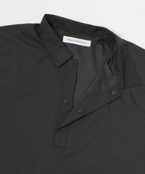 URBAN RESEARCH / アーバンリサーチ ポロシャツ | SHADOW RIP リブポロシャツ | 詳細5