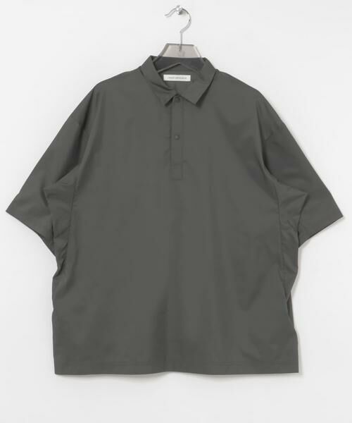 URBAN RESEARCH / アーバンリサーチ ポロシャツ | SHADOW RIP リブポロシャツ | 詳細17
