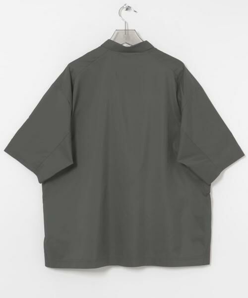 URBAN RESEARCH / アーバンリサーチ ポロシャツ | SHADOW RIP リブポロシャツ | 詳細20
