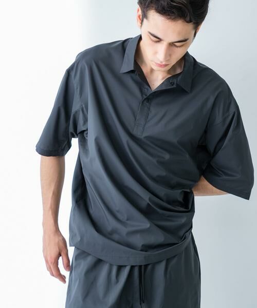 URBAN RESEARCH / アーバンリサーチ ポロシャツ | SHADOW RIP リブポロシャツ | 詳細7
