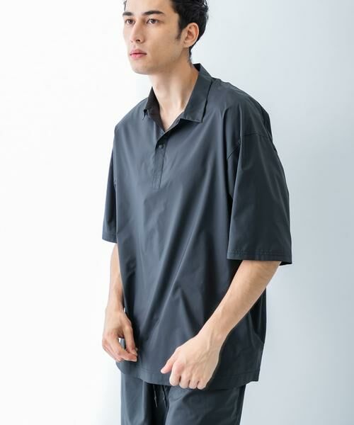 URBAN RESEARCH / アーバンリサーチ ポロシャツ | SHADOW RIP リブポロシャツ | 詳細9