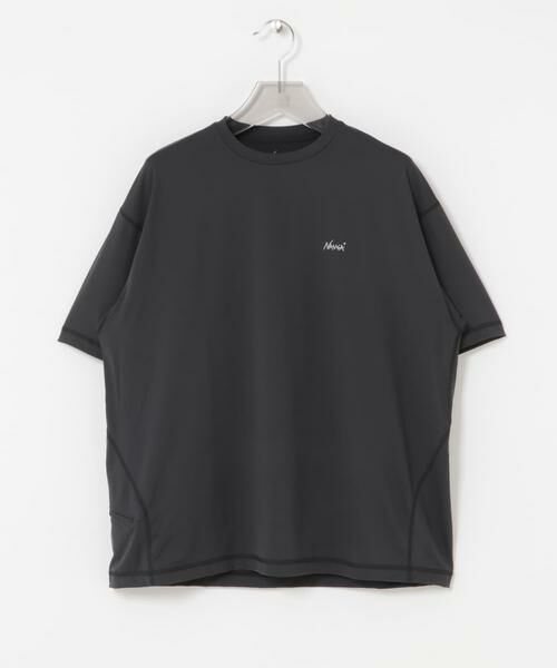 URBAN RESEARCH / アーバンリサーチ Tシャツ | 『別注』NANGA×URBAN RESEARCH RASH GUARD SHORT-SLEEVE | 詳細1