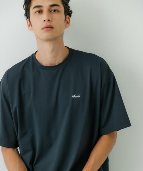 URBAN RESEARCH / アーバンリサーチ Tシャツ | 『別注』NANGA×URBAN RESEARCH RASH GUARD SHORT-SLEEVE | 詳細4