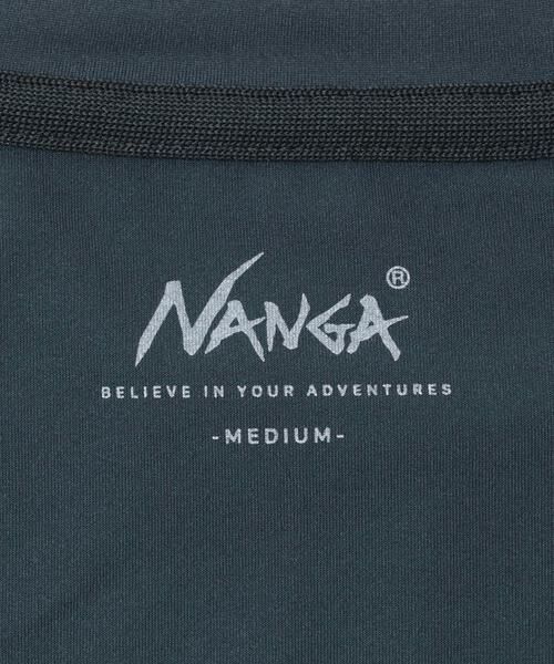 URBAN RESEARCH / アーバンリサーチ Tシャツ | 『別注』NANGA×URBAN RESEARCH RASH GUARD SHORT-SLEEVE | 詳細17