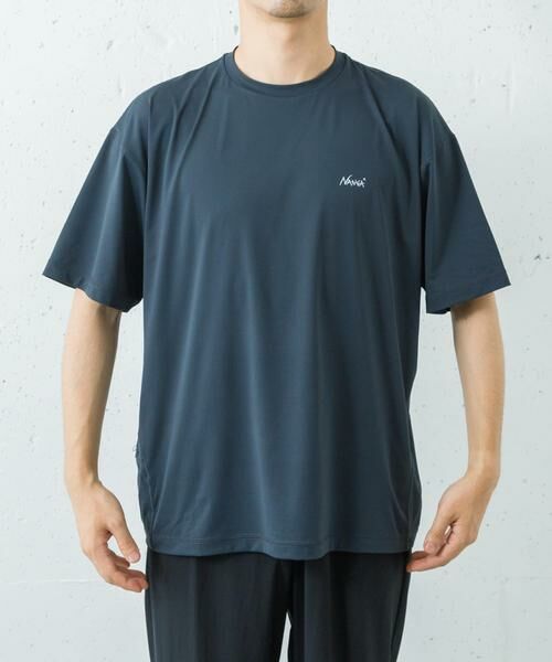 URBAN RESEARCH / アーバンリサーチ Tシャツ | 『別注』NANGA×URBAN RESEARCH RASH GUARD SHORT-SLEEVE | 詳細9