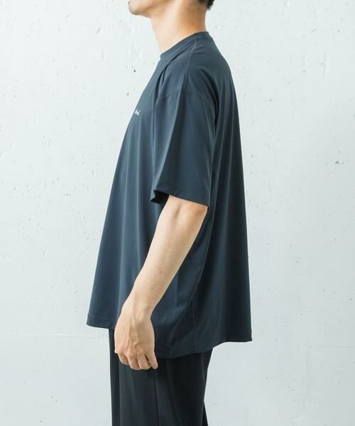 URBAN RESEARCH / アーバンリサーチ Tシャツ | 『別注』NANGA×URBAN RESEARCH RASH GUARD SHORT-SLEEVE | 詳細10