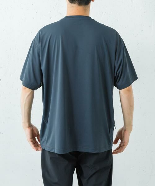 URBAN RESEARCH / アーバンリサーチ Tシャツ | 『別注』NANGA×URBAN RESEARCH RASH GUARD SHORT-SLEEVE | 詳細11