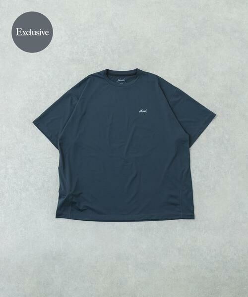 URBAN RESEARCH/アーバンリサーチ 『別注』NANGA×URBAN RESEARCH RASH GUARD SHORT-SLEEVE チャコールグレー M URBAN RESEARCH/アーバンリサーチ 『別注』NANGA×URBAN RESEARCH RASH GUARD SHORT-SLEEVE チャコールグレー M