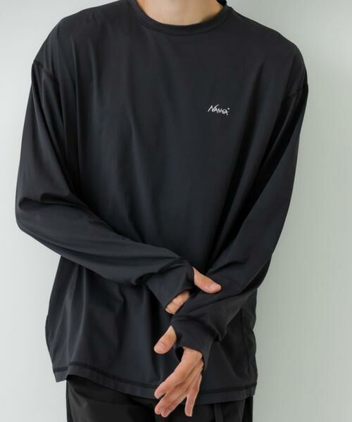 URBAN RESEARCH / アーバンリサーチ Tシャツ | 『別注』NANGA×URBAN RESEARCH RASH GUARD LONG-SLEEVE | 詳細1