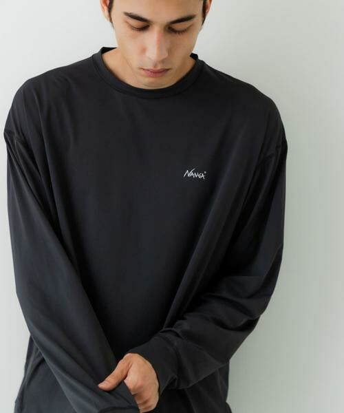 URBAN RESEARCH / アーバンリサーチ Tシャツ | 『別注』NANGA×URBAN RESEARCH RASH GUARD LONG-SLEEVE | 詳細2