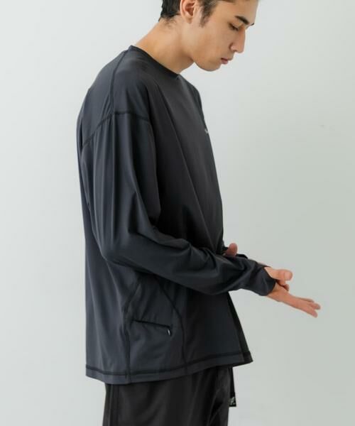 URBAN RESEARCH / アーバンリサーチ Tシャツ | 『別注』NANGA×URBAN RESEARCH RASH GUARD LONG-SLEEVE | 詳細3