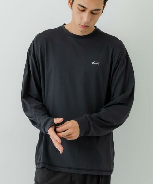 URBAN RESEARCH / アーバンリサーチ Tシャツ | 『別注』NANGA×URBAN RESEARCH RASH GUARD LONG-SLEEVE | 詳細4