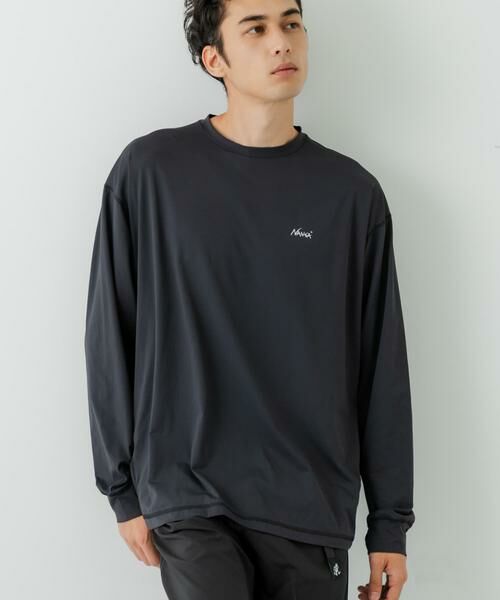 URBAN RESEARCH / アーバンリサーチ Tシャツ | 『別注』NANGA×URBAN RESEARCH RASH GUARD LONG-SLEEVE | 詳細5