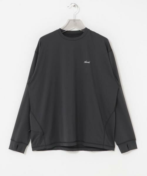 URBAN RESEARCH / アーバンリサーチ Tシャツ | 『別注』NANGA×URBAN RESEARCH RASH GUARD LONG-SLEEVE | 詳細8