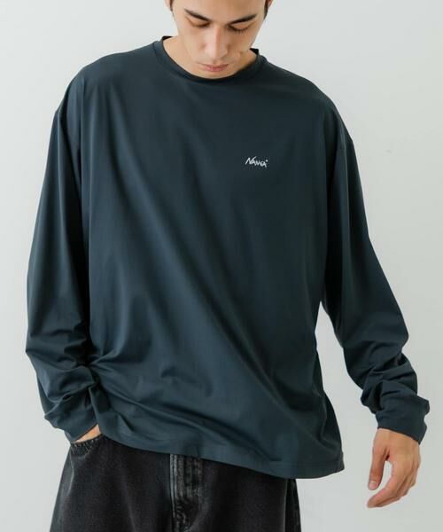 URBAN RESEARCH / アーバンリサーチ Tシャツ | 『別注』NANGA×URBAN RESEARCH RASH GUARD LONG-SLEEVE | 詳細11