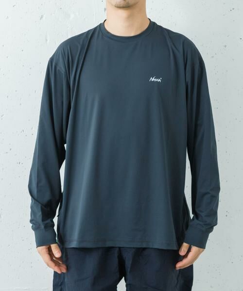 URBAN RESEARCH / アーバンリサーチ Tシャツ | 『別注』NANGA×URBAN RESEARCH RASH GUARD LONG-SLEEVE | 詳細20