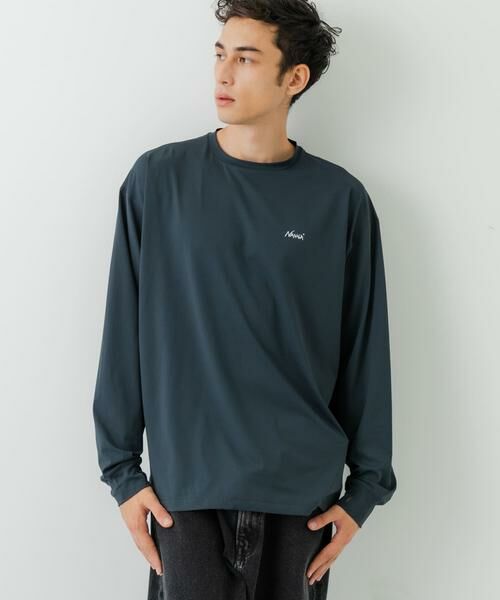 URBAN RESEARCH / アーバンリサーチ Tシャツ | 『別注』NANGA×URBAN RESEARCH RASH GUARD LONG-SLEEVE | 詳細12