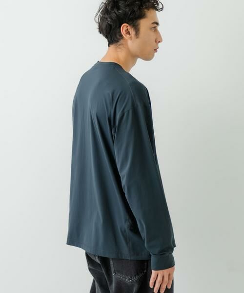 URBAN RESEARCH / アーバンリサーチ Tシャツ | 『別注』NANGA×URBAN RESEARCH RASH GUARD LONG-SLEEVE | 詳細13