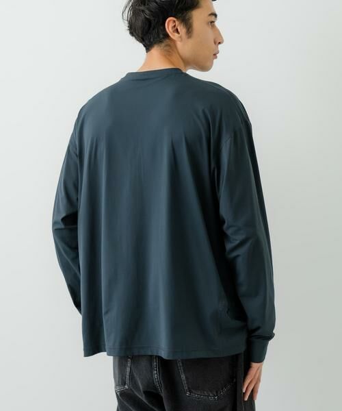 URBAN RESEARCH / アーバンリサーチ Tシャツ | 『別注』NANGA×URBAN RESEARCH RASH GUARD LONG-SLEEVE | 詳細14