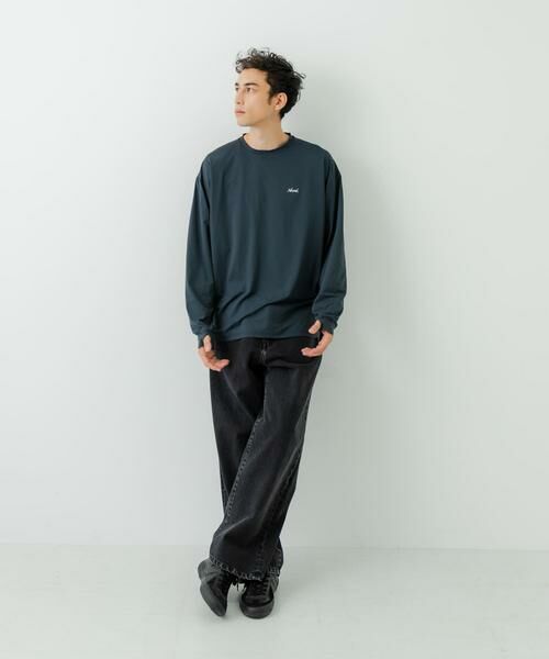 URBAN RESEARCH / アーバンリサーチ Tシャツ | 『別注』NANGA×URBAN RESEARCH RASH GUARD LONG-SLEEVE | 詳細15