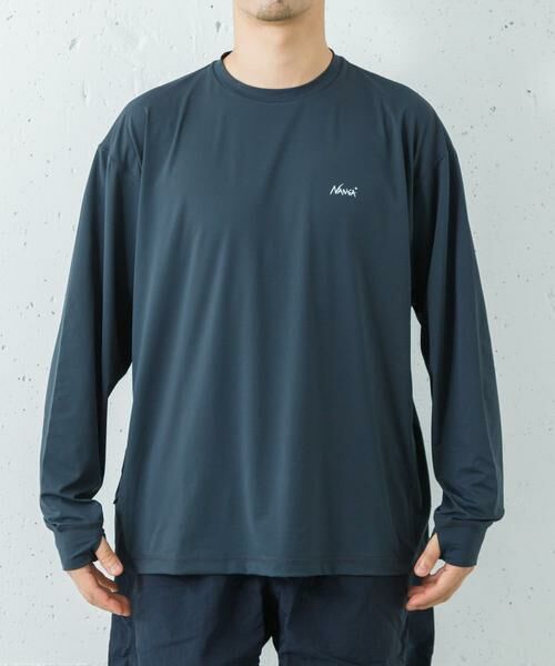 URBAN RESEARCH / アーバンリサーチ Tシャツ | 『別注』NANGA×URBAN RESEARCH RASH GUARD LONG-SLEEVE | 詳細17
