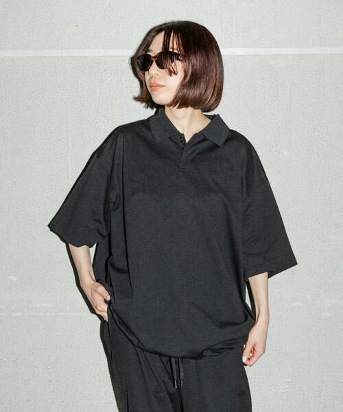 URBAN RESEARCH / アーバンリサーチ ポロシャツ | SHADE TECH ポロシャツ | 詳細12