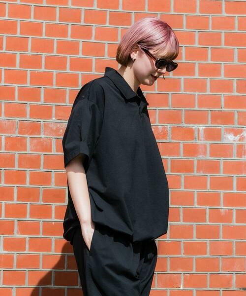 URBAN RESEARCH / アーバンリサーチ ポロシャツ | SHADE TECH ポロシャツ | 詳細2