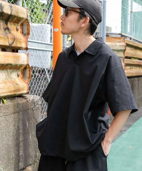 URBAN RESEARCH / アーバンリサーチ ポロシャツ | SHADE TECH ポロシャツ | 詳細24