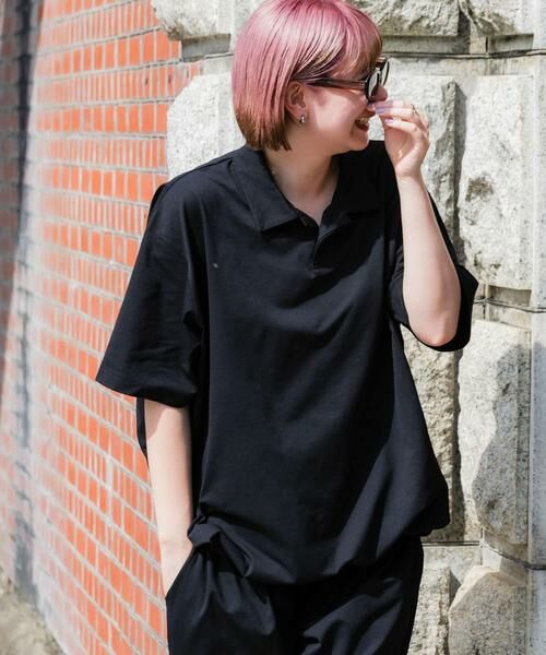 URBAN RESEARCH / アーバンリサーチ ポロシャツ | SHADE TECH ポロシャツ | 詳細4