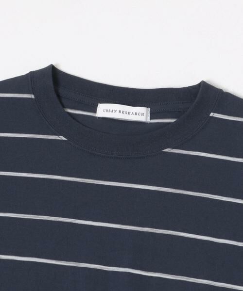 URBAN RESEARCH / アーバンリサーチ Tシャツ | RELAX FIT BORDER T-SHIRTS | 詳細2