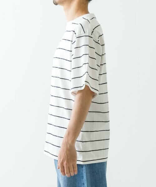 URBAN RESEARCH / アーバンリサーチ Tシャツ | RELAX FIT BORDER T-SHIRTS | 詳細17