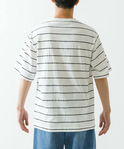 URBAN RESEARCH / アーバンリサーチ Tシャツ | RELAX FIT BORDER T-SHIRTS | 詳細18