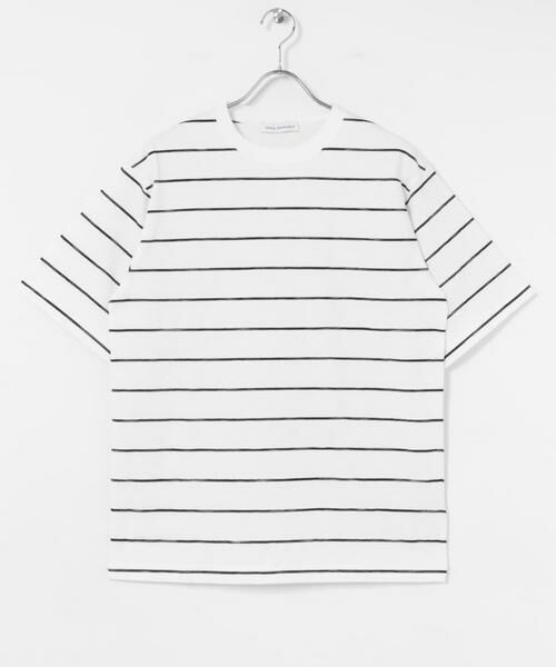 URBAN RESEARCH / アーバンリサーチ Tシャツ | RELAX FIT BORDER T-SHIRTS | 詳細19