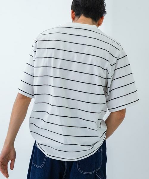 URBAN RESEARCH / アーバンリサーチ Tシャツ | RELAX FIT BORDER T-SHIRTS | 詳細10