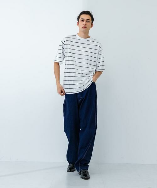 URBAN RESEARCH / アーバンリサーチ Tシャツ | RELAX FIT BORDER T-SHIRTS | 詳細11