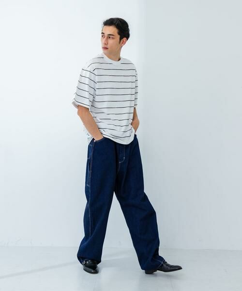 URBAN RESEARCH / アーバンリサーチ Tシャツ | RELAX FIT BORDER T-SHIRTS | 詳細12