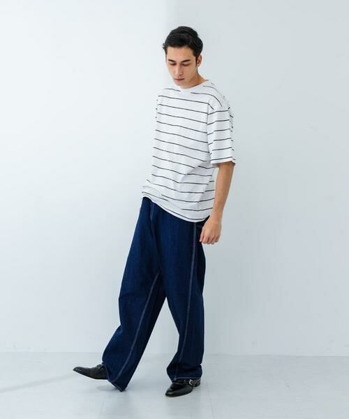 URBAN RESEARCH / アーバンリサーチ Tシャツ | RELAX FIT BORDER T-SHIRTS | 詳細13