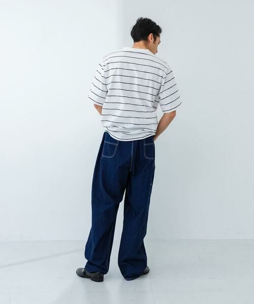 URBAN RESEARCH / アーバンリサーチ Tシャツ | RELAX FIT BORDER T-SHIRTS | 詳細14