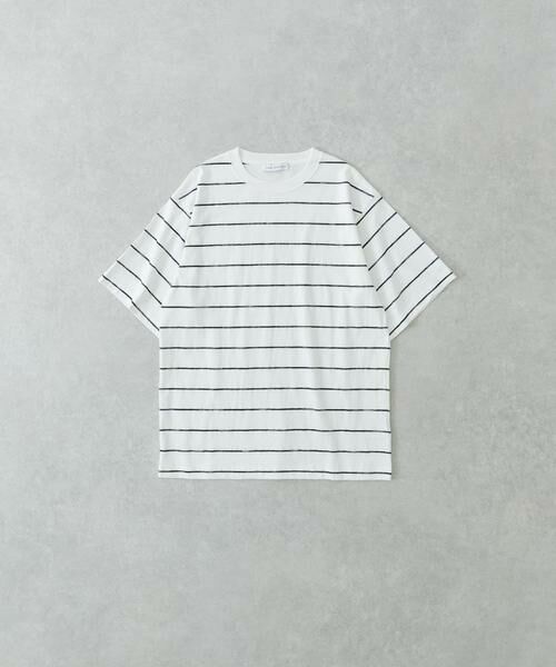 URBAN RESEARCH / アーバンリサーチ Tシャツ | RELAX FIT BORDER T-SHIRTS | 詳細15