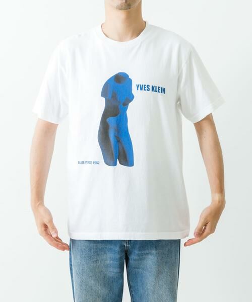 URBAN RESEARCH / アーバンリサーチ Tシャツ | 『別注』HEAR MY NAME×UR　YvesKlein Art T-shirts | 詳細1