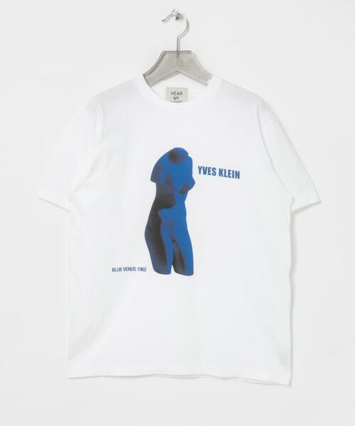 URBAN RESEARCH / アーバンリサーチ Tシャツ | 『別注』HEAR MY NAME×UR　YvesKlein Art T-shirts | 詳細4